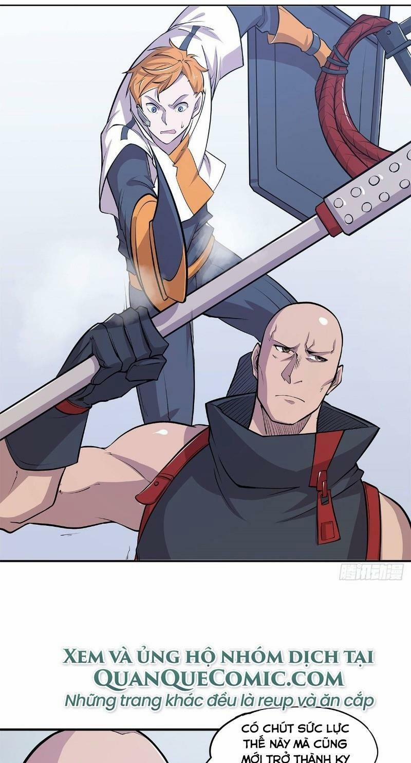 Huyết Cơ Và Kỵ Sĩ 13 trang 10