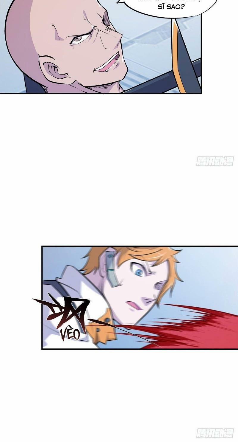 Huyết Cơ Và Kỵ Sĩ 13 trang 11