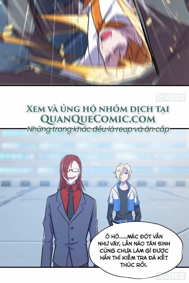 Huyết Cơ Và Kỵ Sĩ 13 trang 13