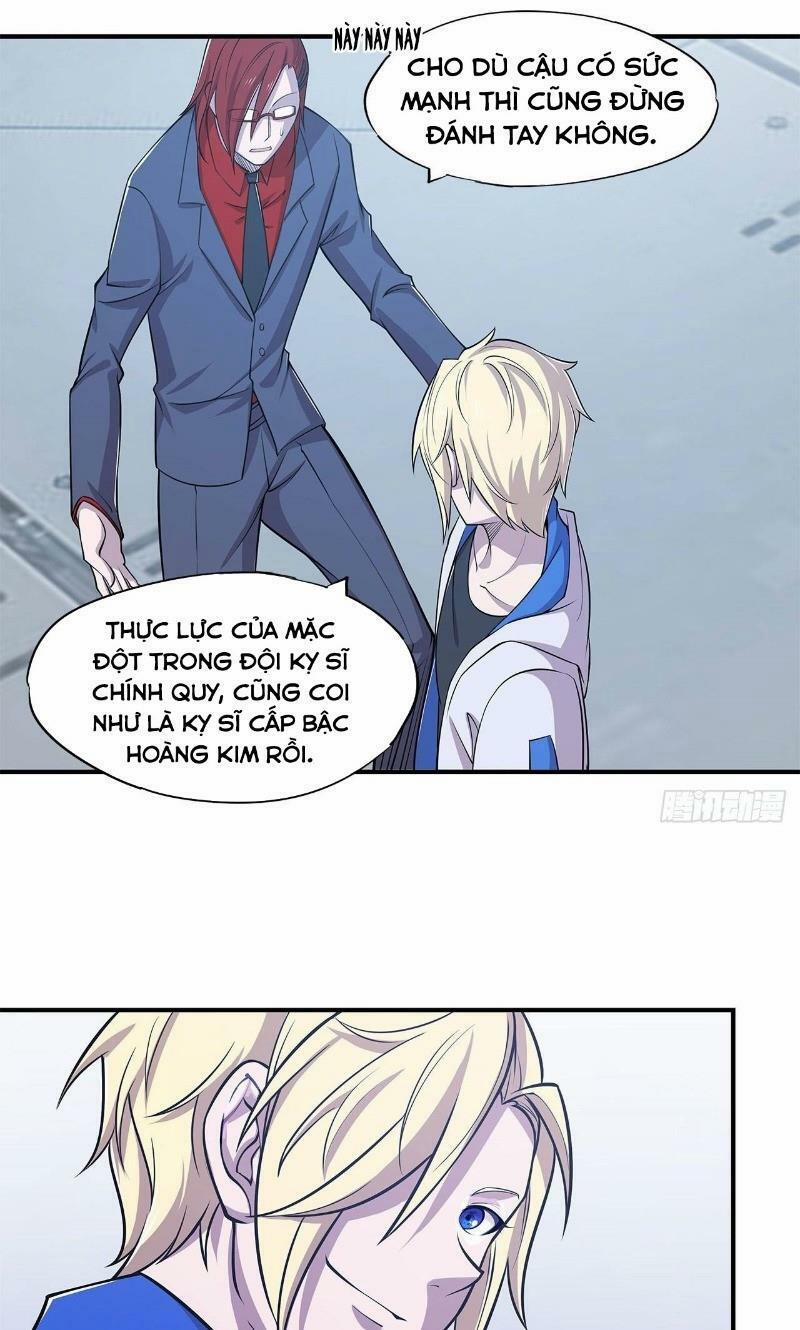 Huyết Cơ Và Kỵ Sĩ 13 trang 16