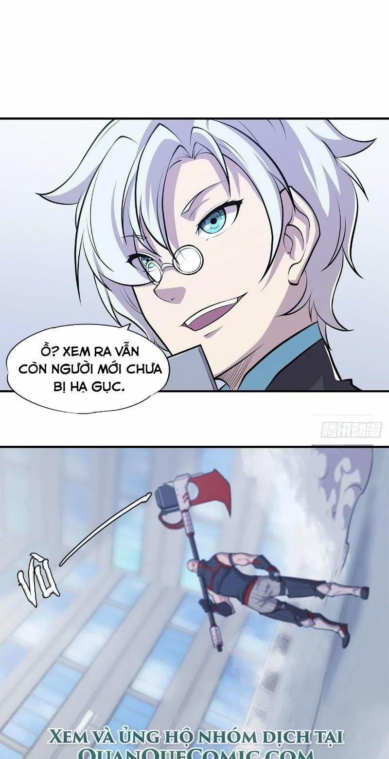 Huyết Cơ Và Kỵ Sĩ 13 trang 18