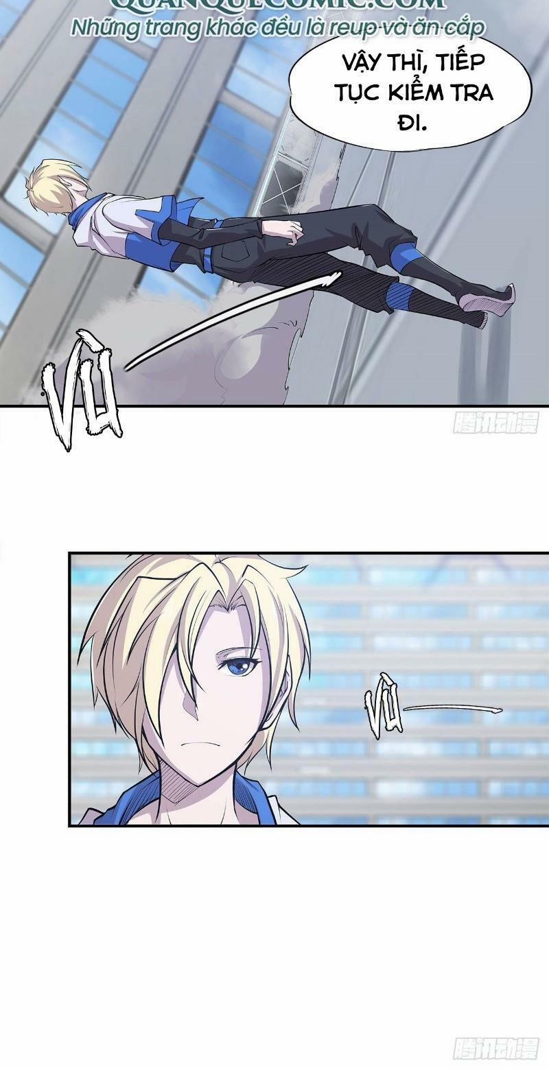 Huyết Cơ Và Kỵ Sĩ 13 trang 19
