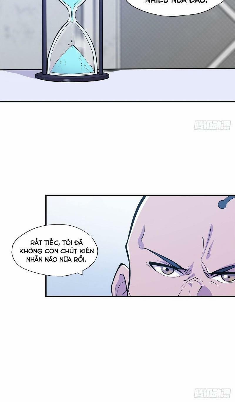 Huyết Cơ Và Kỵ Sĩ 13 trang 21