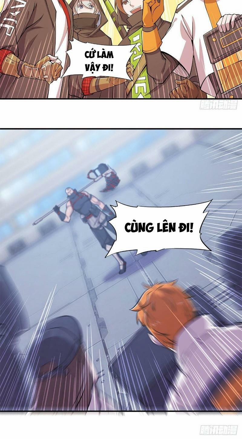 Huyết Cơ Và Kỵ Sĩ 13 trang 3