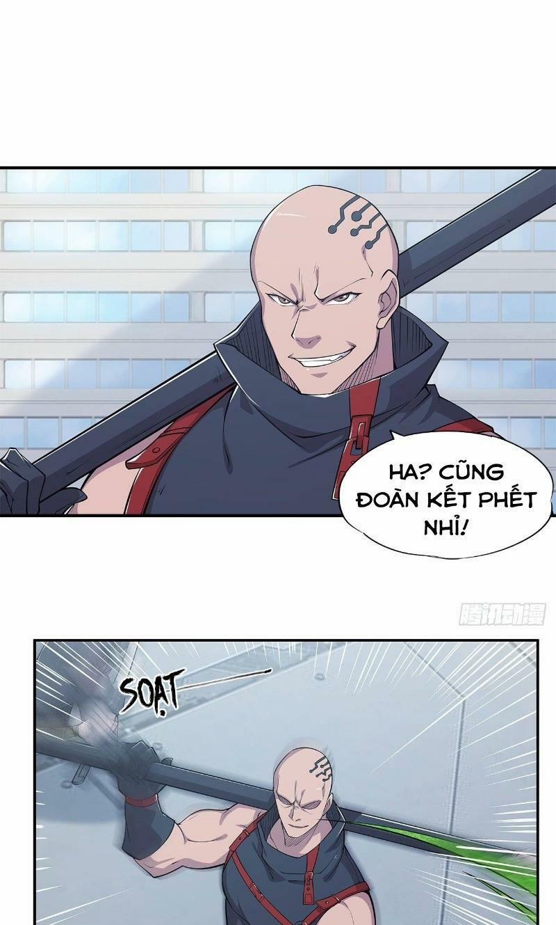 Huyết Cơ Và Kỵ Sĩ 13 trang 4