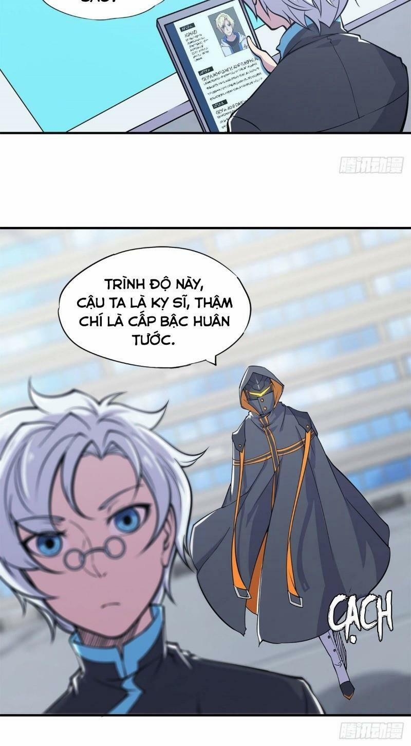 Huyết Cơ Và Kỵ Sĩ 14 trang 15