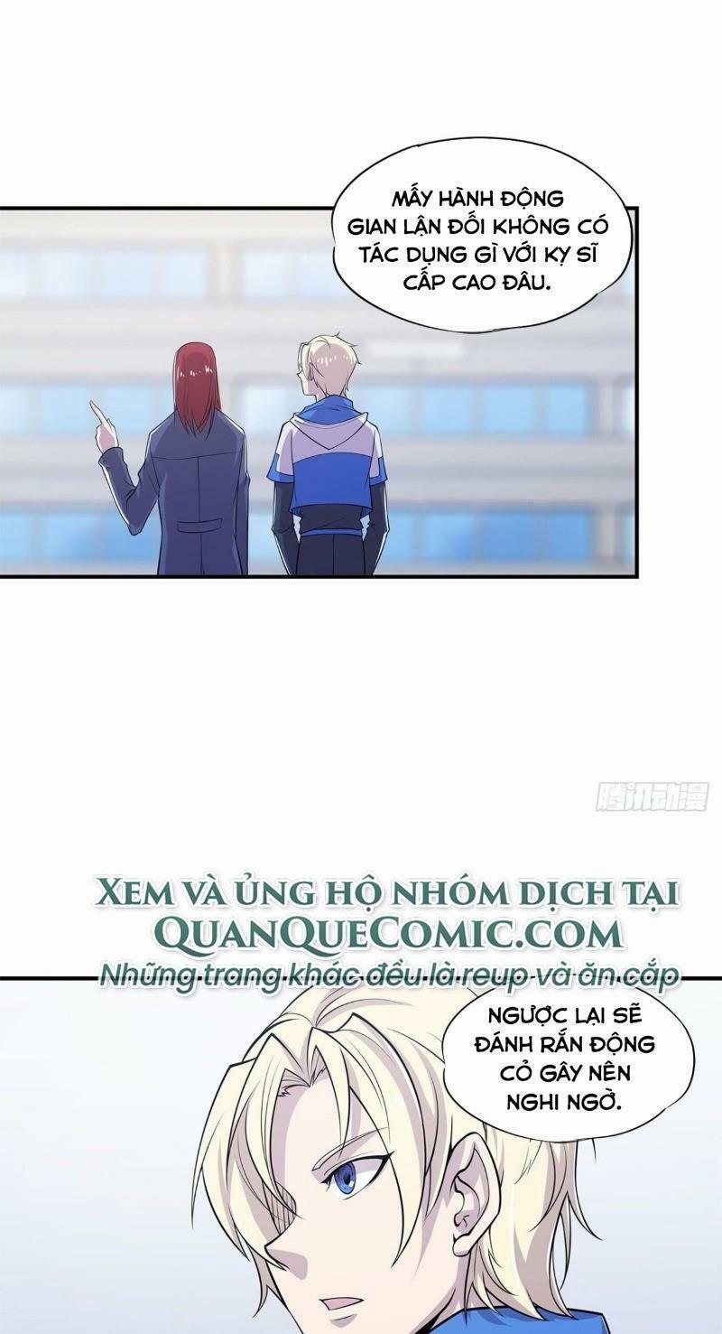 Huyết Cơ Và Kỵ Sĩ 14 trang 18