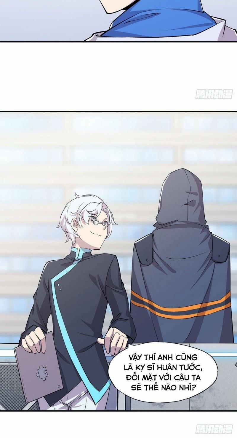 Huyết Cơ Và Kỵ Sĩ 14 trang 19
