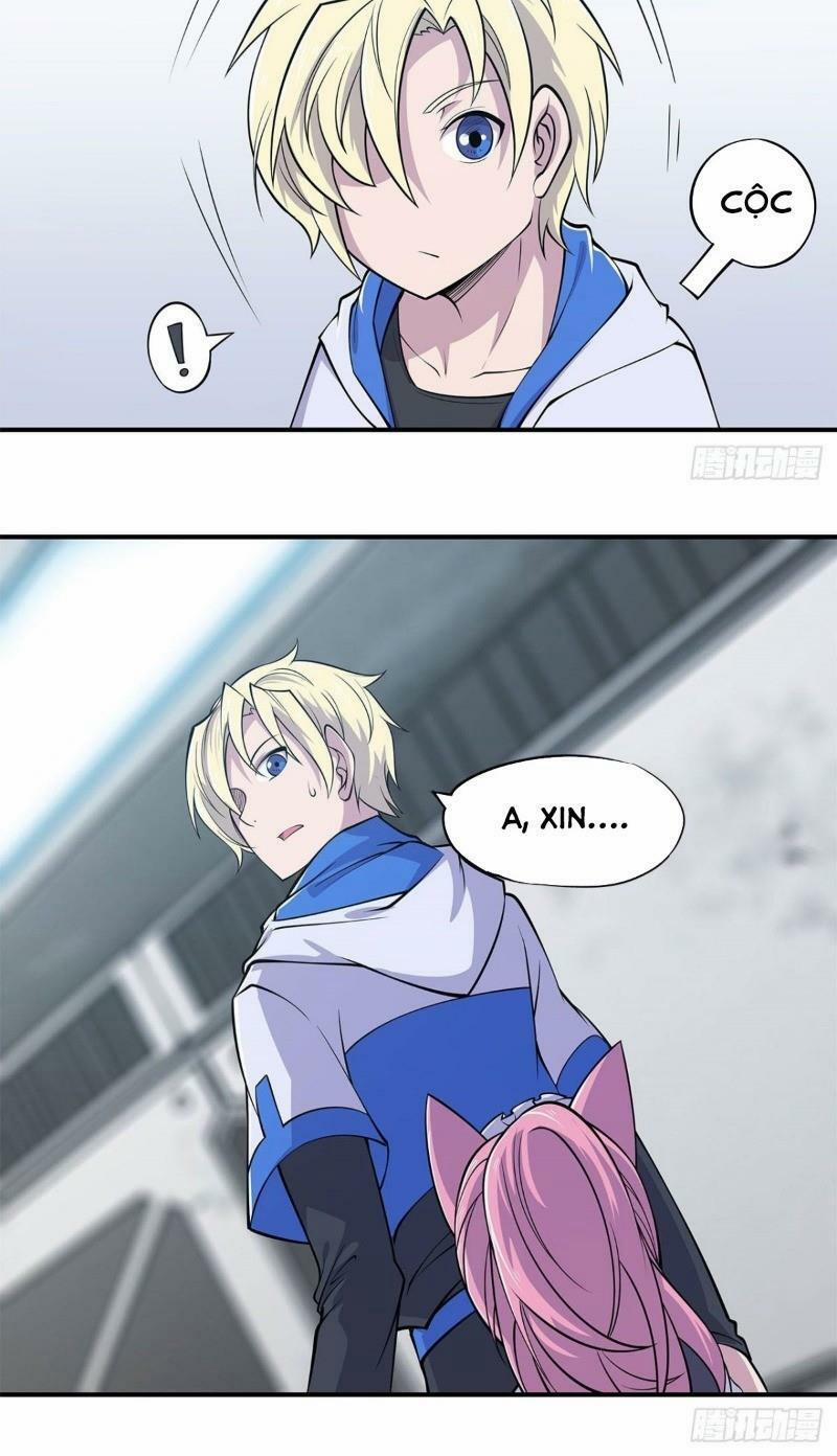 Huyết Cơ Và Kỵ Sĩ 14 trang 23