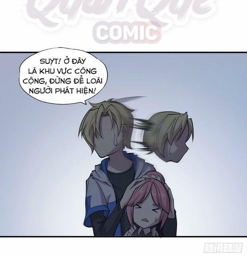 Huyết Cơ Và Kỵ Sĩ 15 trang 1