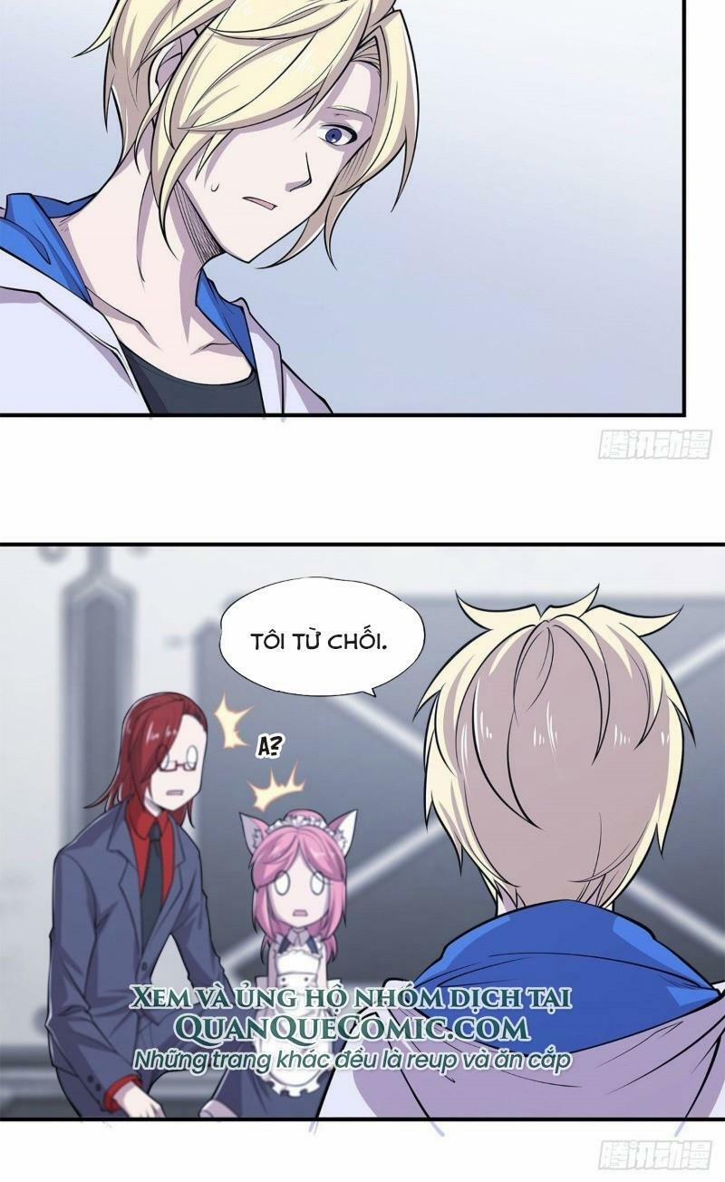 Huyết Cơ Và Kỵ Sĩ 15 trang 11