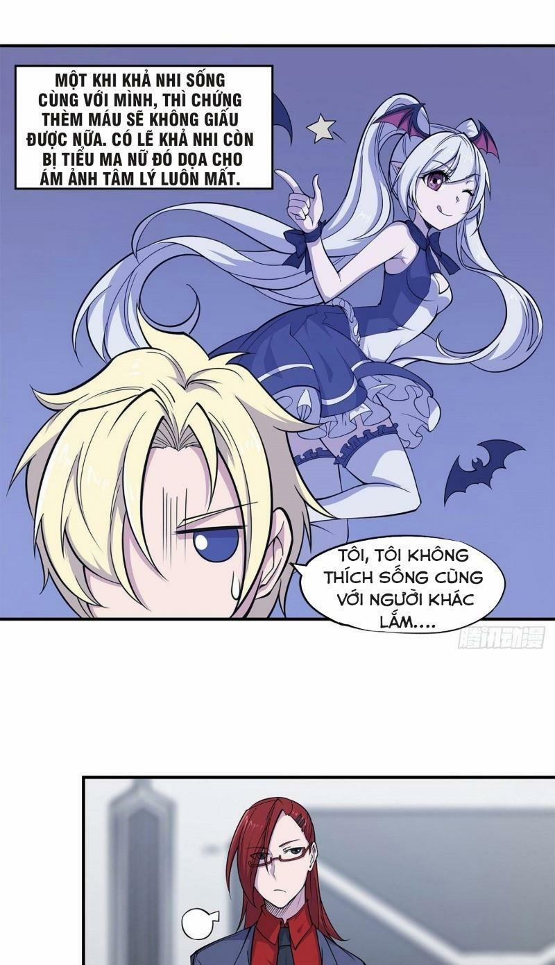 Huyết Cơ Và Kỵ Sĩ 15 trang 12