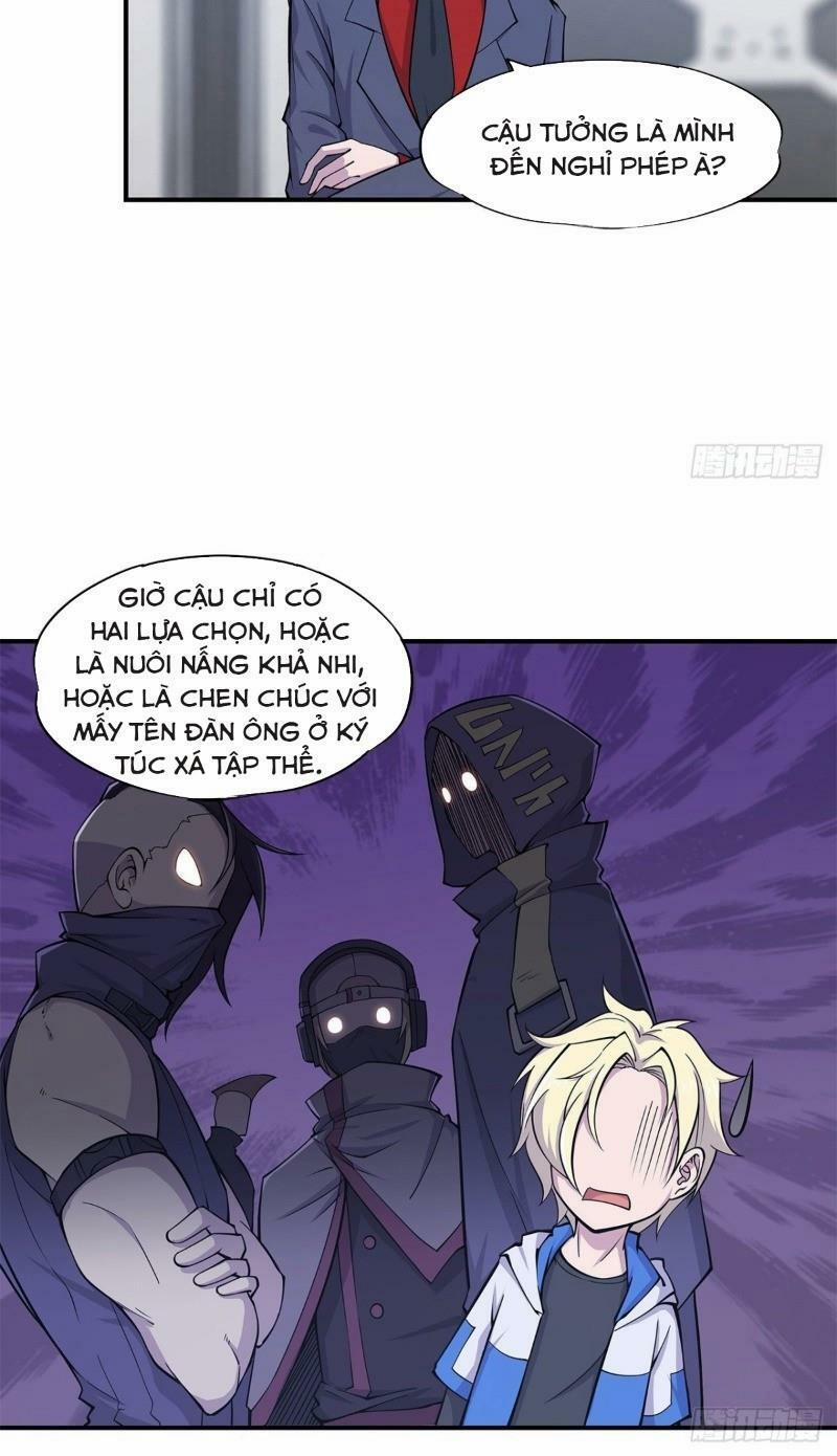 Huyết Cơ Và Kỵ Sĩ 15 trang 13