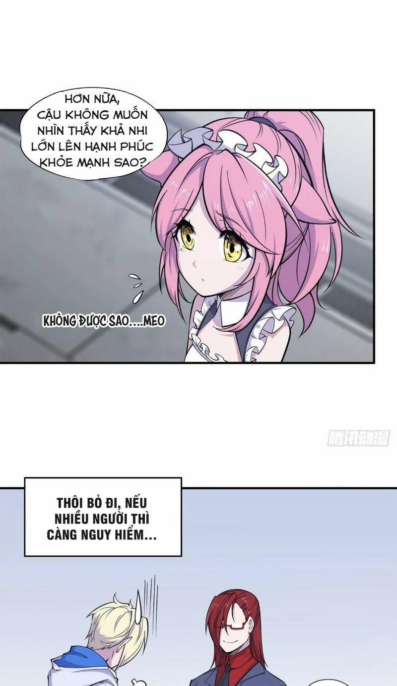 Huyết Cơ Và Kỵ Sĩ 15 trang 14