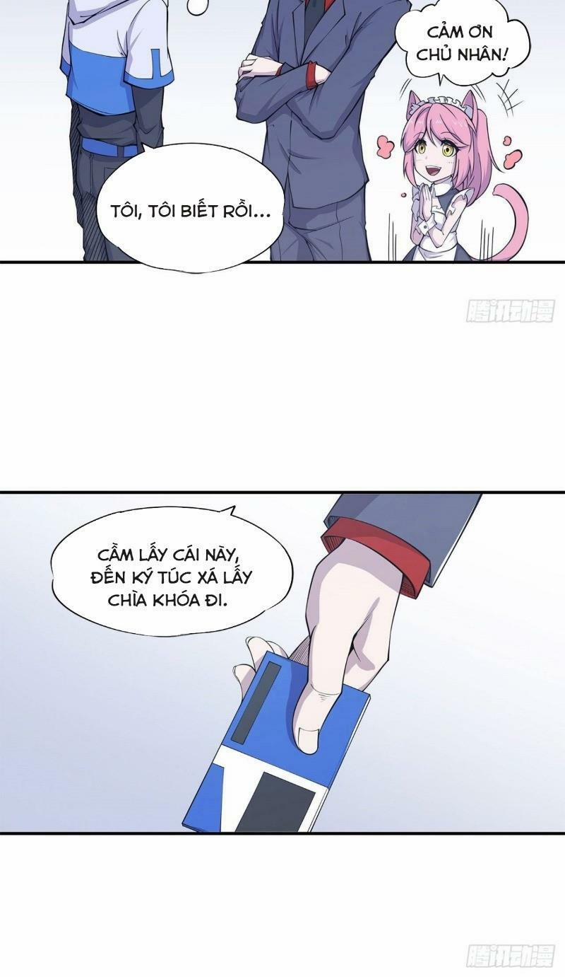 Huyết Cơ Và Kỵ Sĩ 15 trang 15