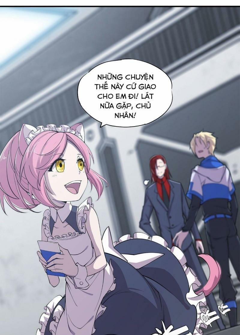 Huyết Cơ Và Kỵ Sĩ 15 trang 16