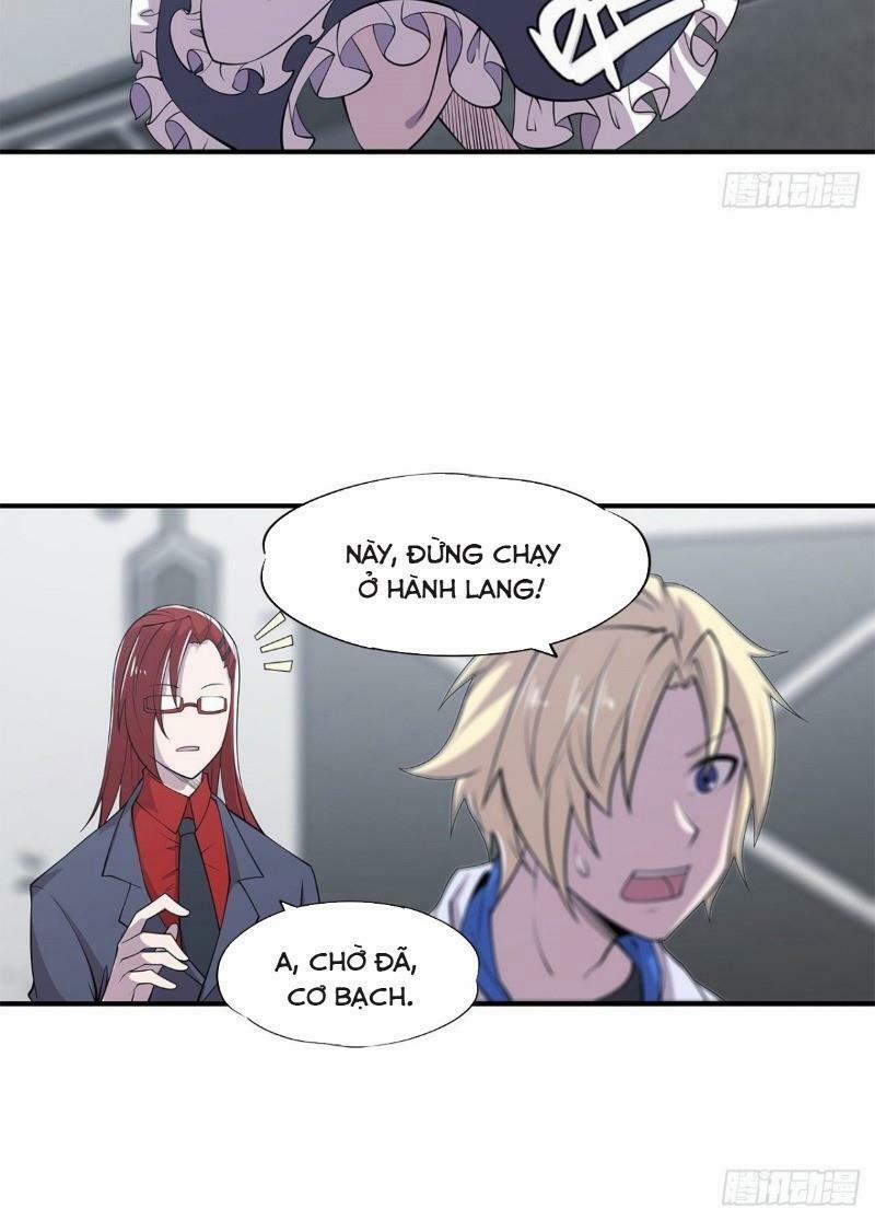 Huyết Cơ Và Kỵ Sĩ 15 trang 17