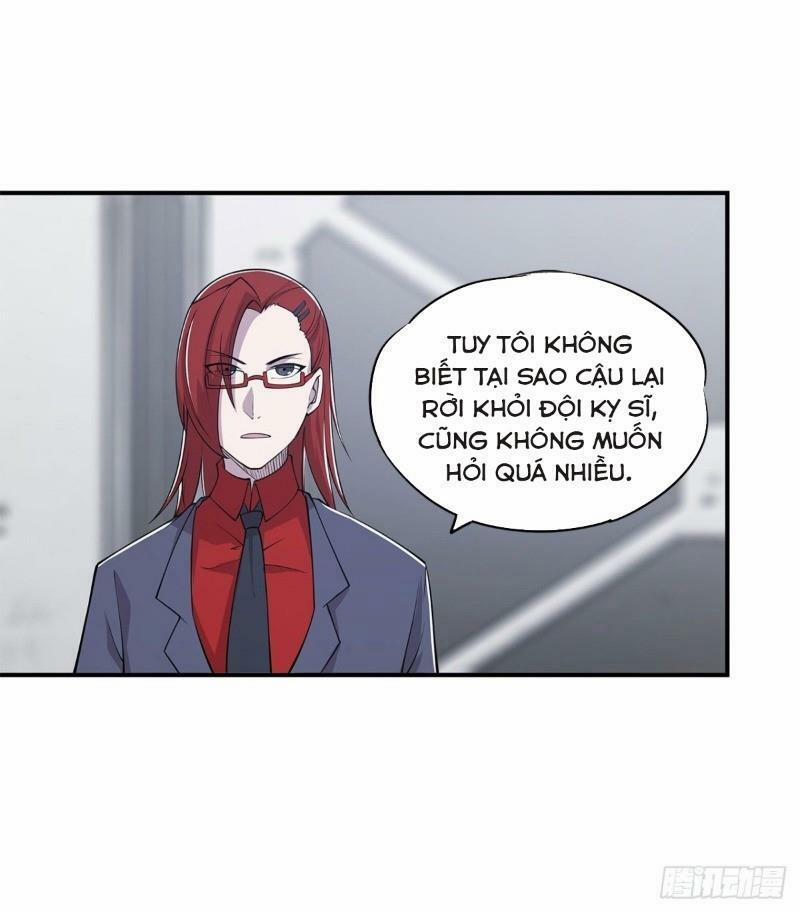 Huyết Cơ Và Kỵ Sĩ 15 trang 19