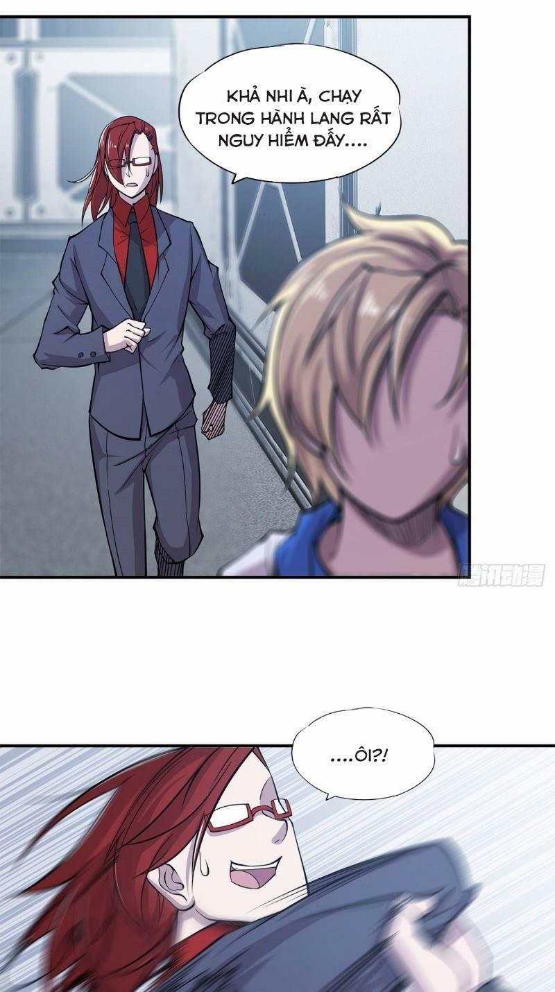 Huyết Cơ Và Kỵ Sĩ 15 trang 2