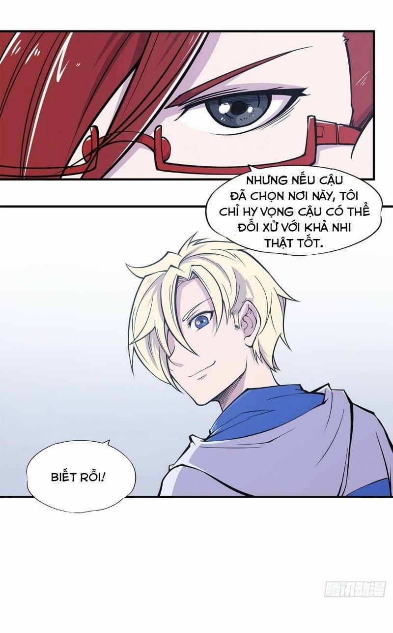 Huyết Cơ Và Kỵ Sĩ 15 trang 20