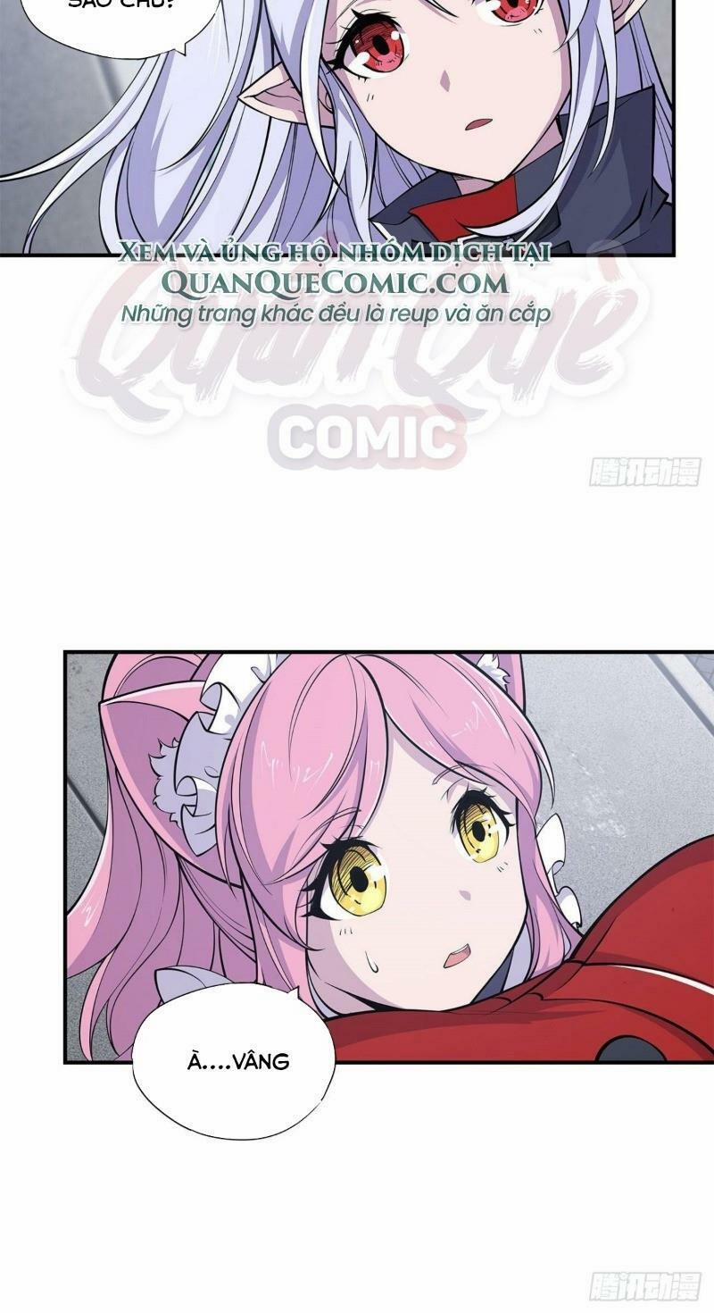 Huyết Cơ Và Kỵ Sĩ 15 trang 25