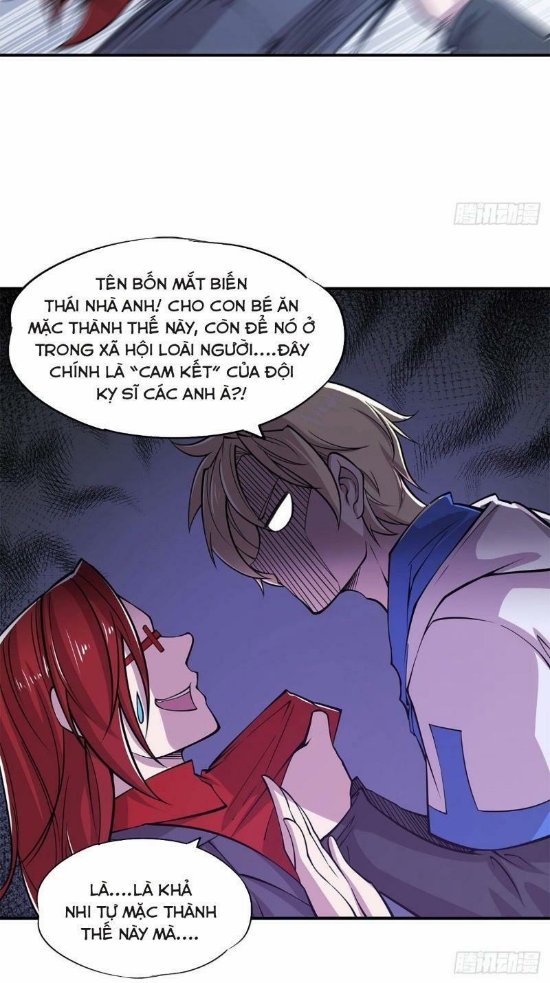 Huyết Cơ Và Kỵ Sĩ 15 trang 3