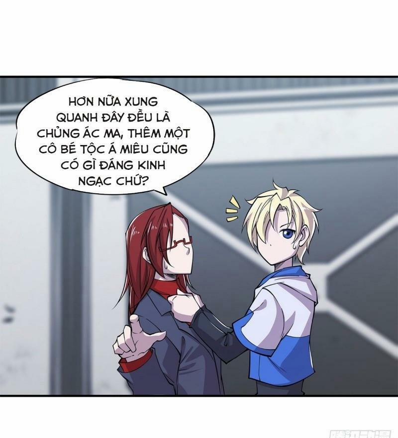 Huyết Cơ Và Kỵ Sĩ 15 trang 4