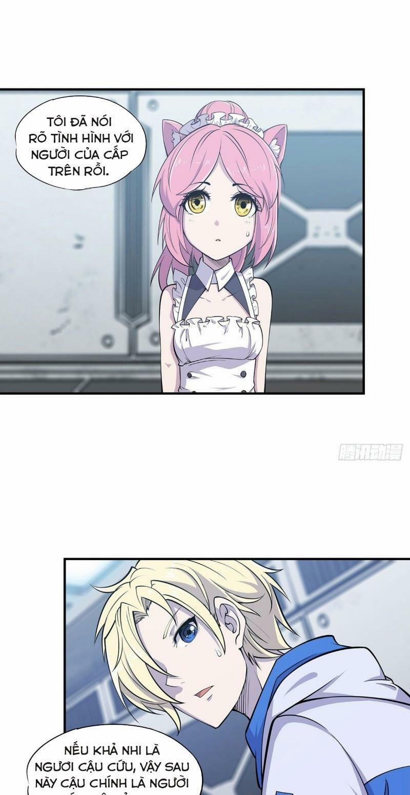 Huyết Cơ Và Kỵ Sĩ 15 trang 6