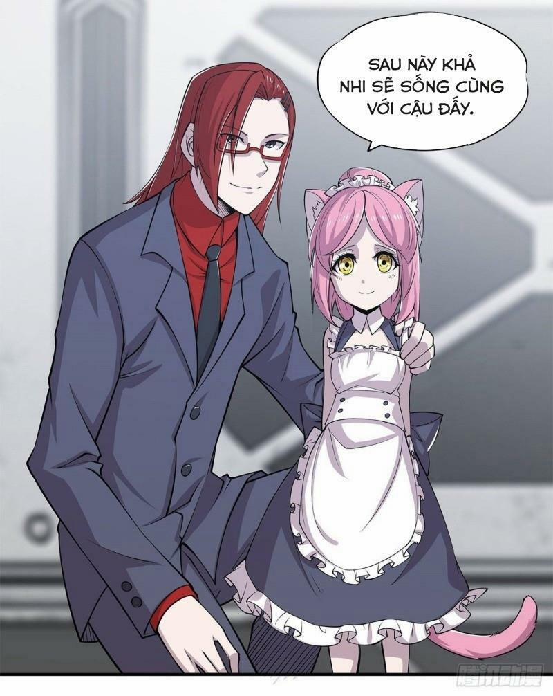 Huyết Cơ Và Kỵ Sĩ 15 trang 9