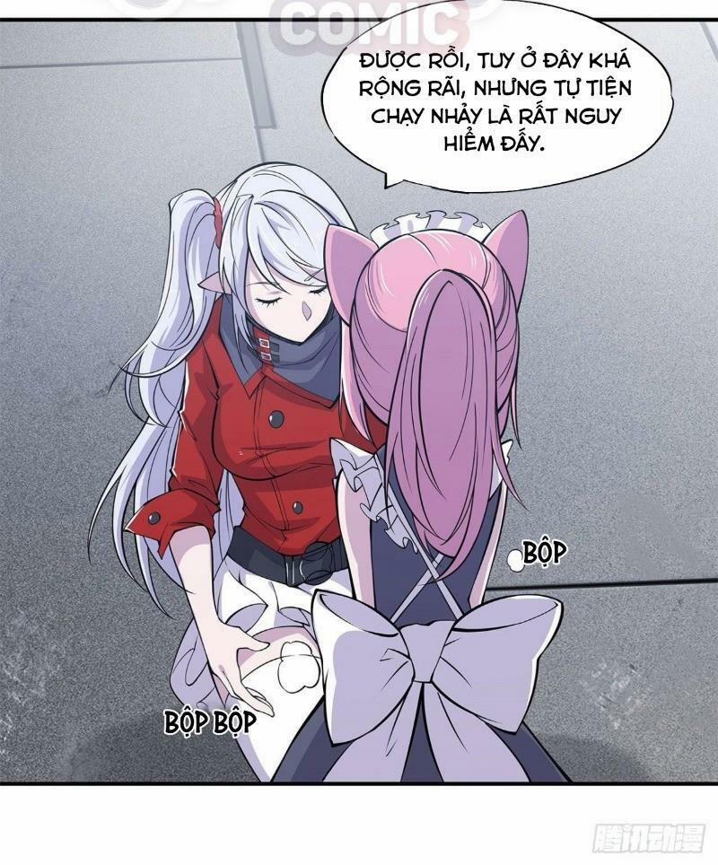 Huyết Cơ Và Kỵ Sĩ 16 trang 1