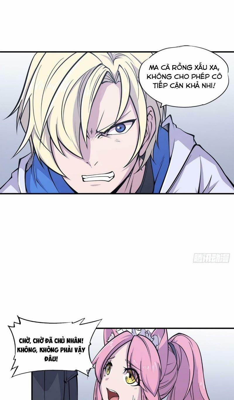 Huyết Cơ Và Kỵ Sĩ 16 trang 10