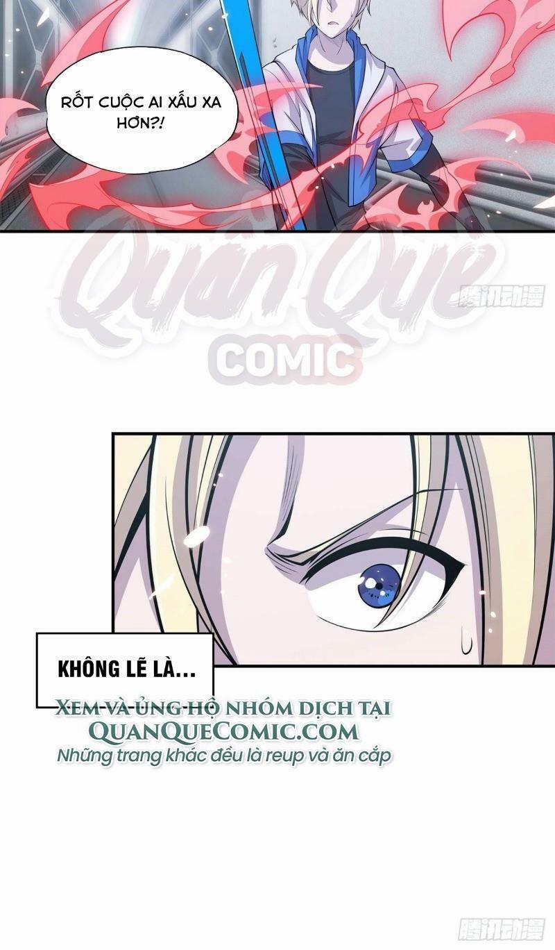 Huyết Cơ Và Kỵ Sĩ 16 trang 13