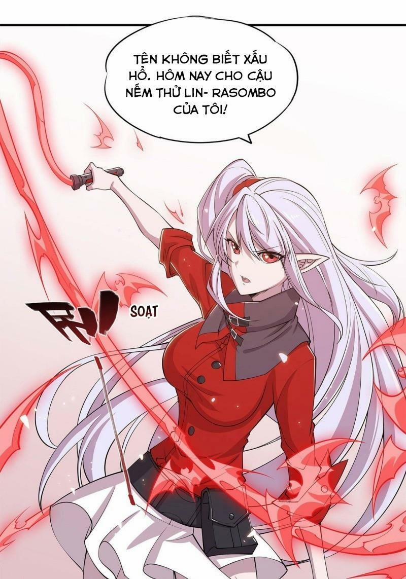 Huyết Cơ Và Kỵ Sĩ 16 trang 14