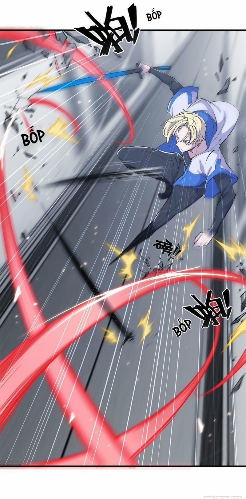 Huyết Cơ Và Kỵ Sĩ 16 trang 18