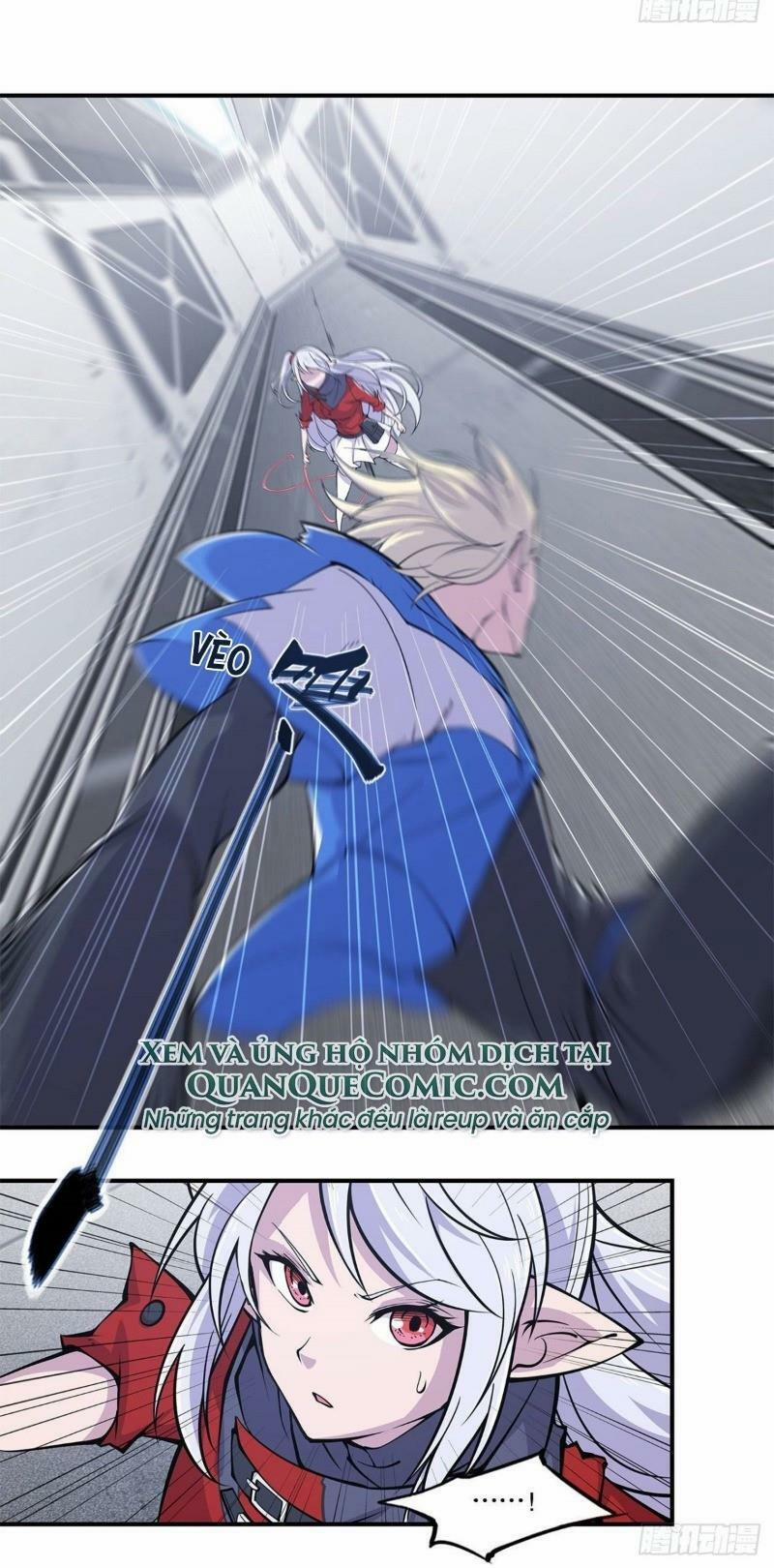 Huyết Cơ Và Kỵ Sĩ 16 trang 19
