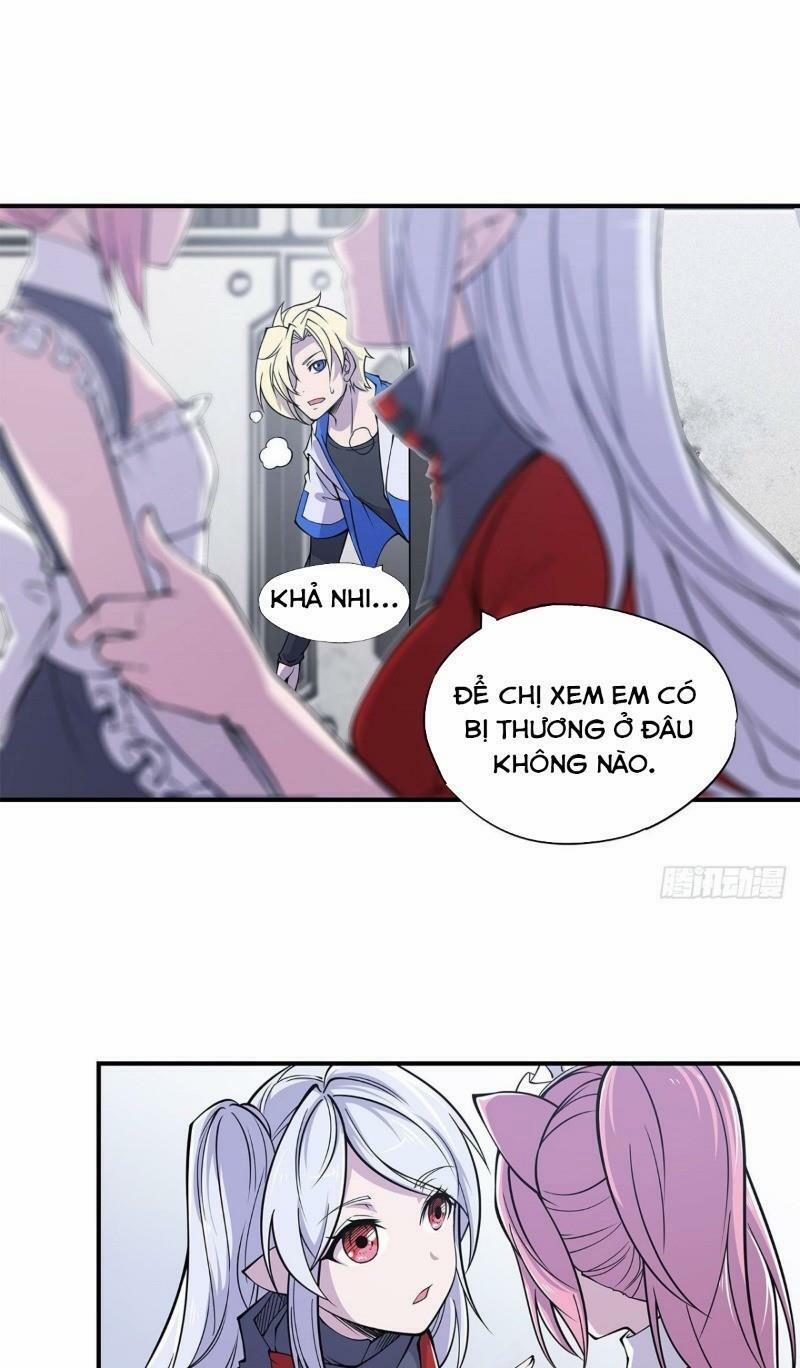 Huyết Cơ Và Kỵ Sĩ 16 trang 2