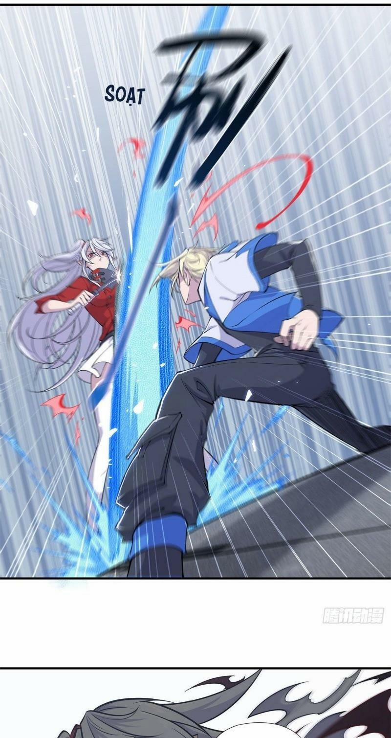 Huyết Cơ Và Kỵ Sĩ 16 trang 20