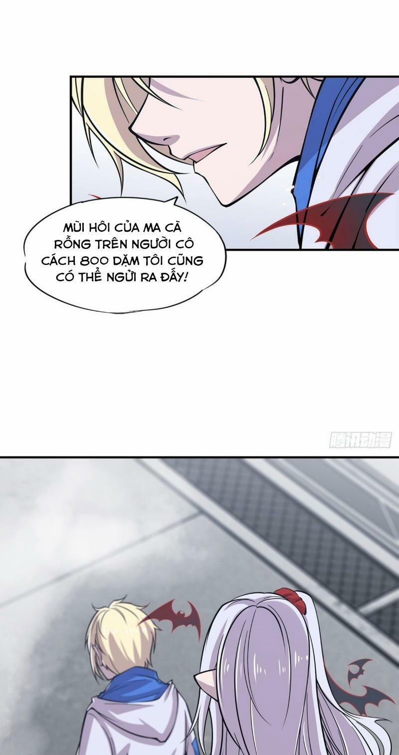 Huyết Cơ Và Kỵ Sĩ 16 trang 22