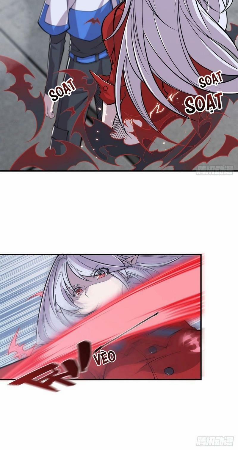 Huyết Cơ Và Kỵ Sĩ 16 trang 23