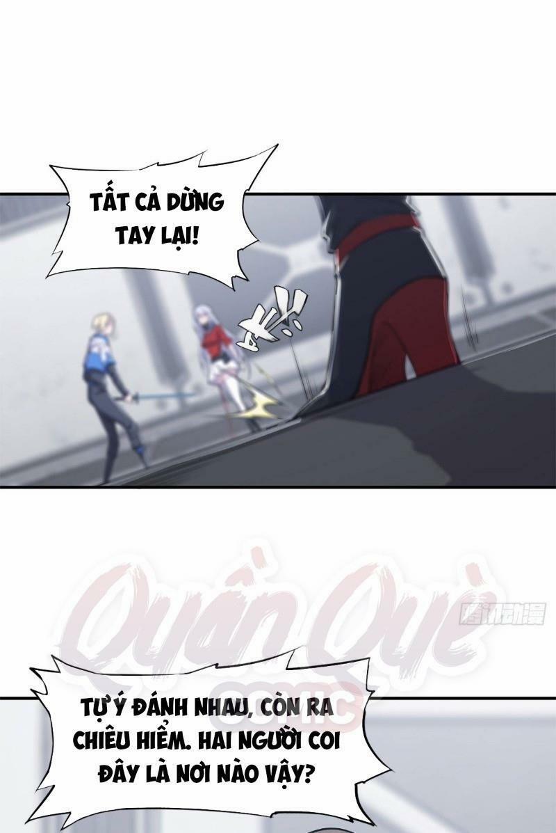 Huyết Cơ Và Kỵ Sĩ 16 trang 26