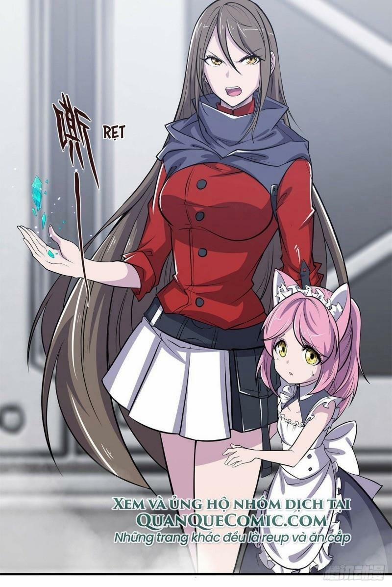 Huyết Cơ Và Kỵ Sĩ 16 trang 27
