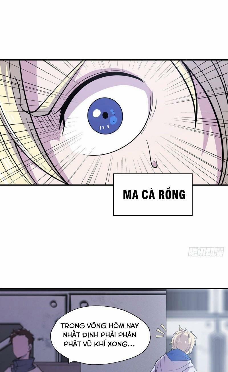 Huyết Cơ Và Kỵ Sĩ 16 trang 4