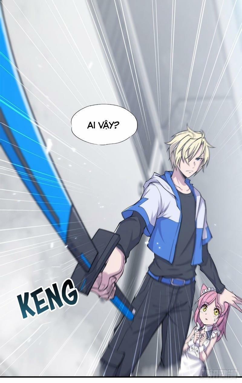 Huyết Cơ Và Kỵ Sĩ 16 trang 9