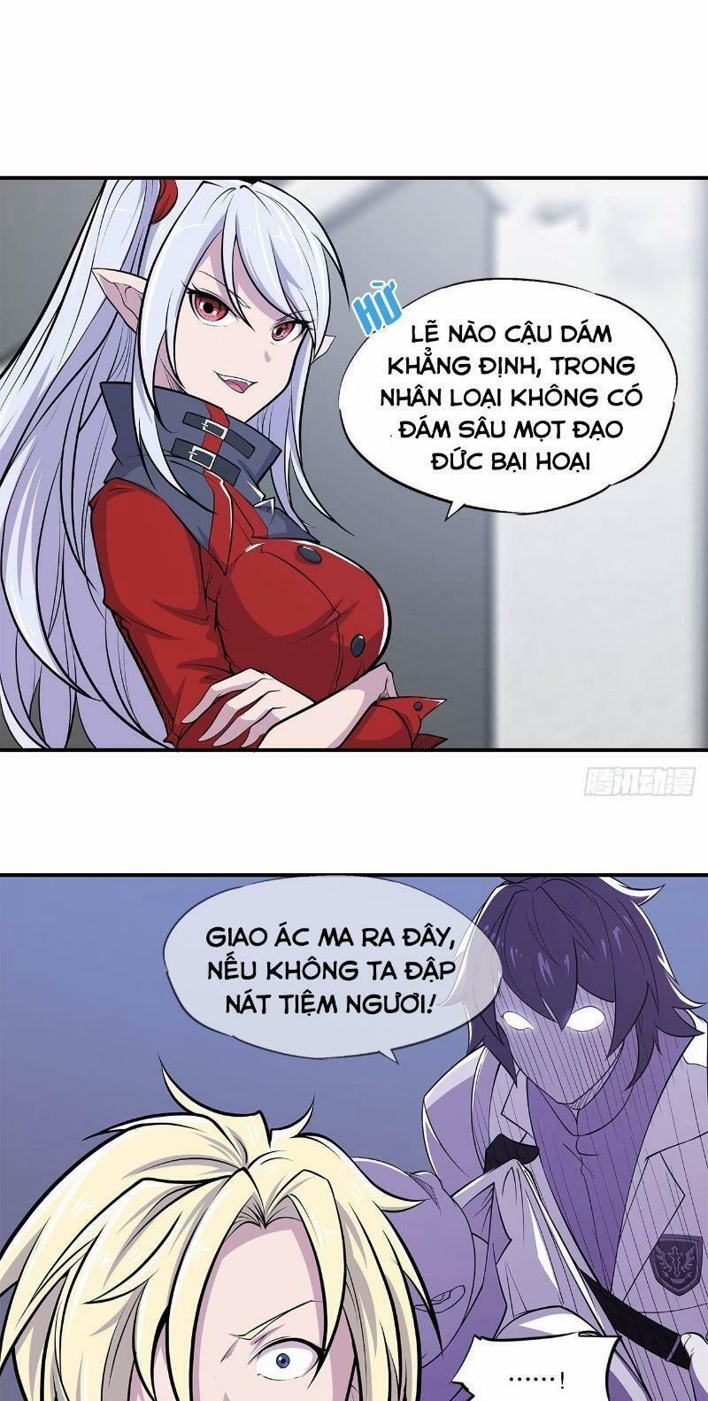 Huyết Cơ Và Kỵ Sĩ 17 trang 10