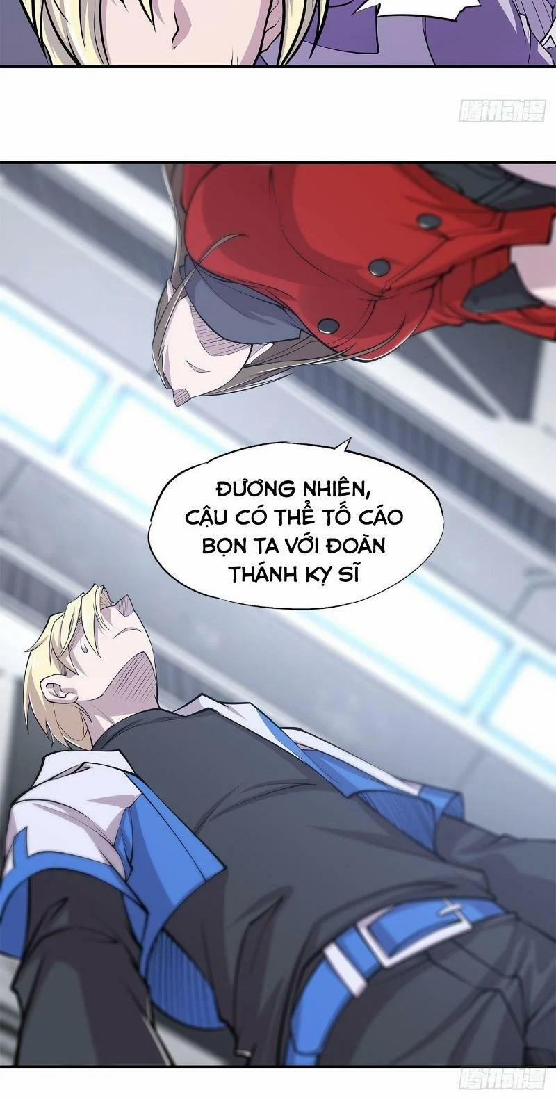 Huyết Cơ Và Kỵ Sĩ 17 trang 11