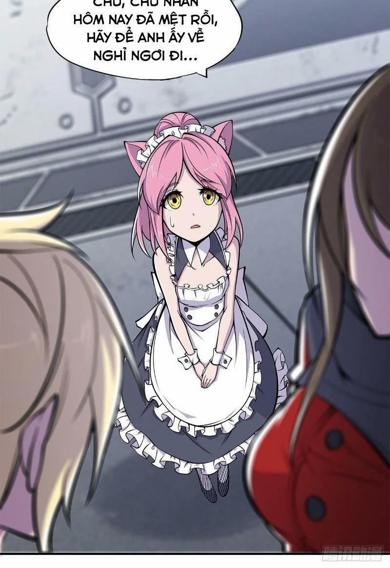 Huyết Cơ Và Kỵ Sĩ 17 trang 15