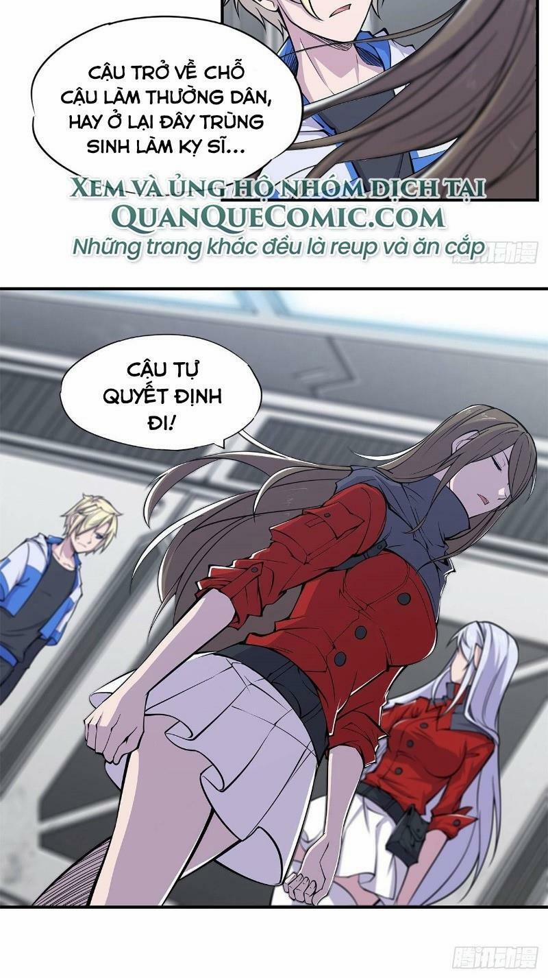 Huyết Cơ Và Kỵ Sĩ 17 trang 17