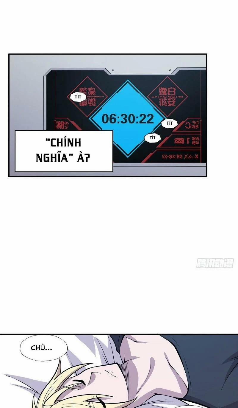 Huyết Cơ Và Kỵ Sĩ 17 trang 20