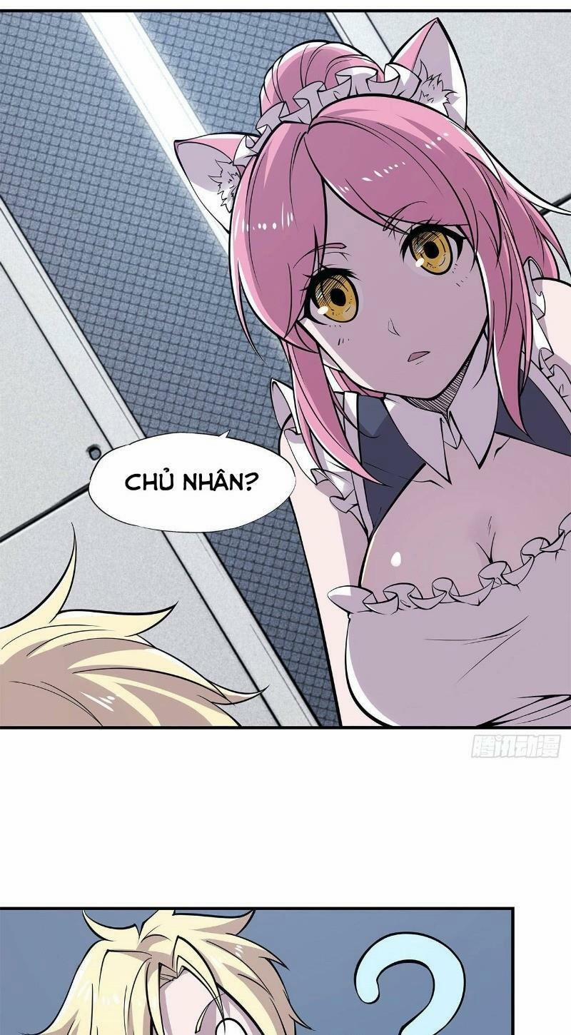 Huyết Cơ Và Kỵ Sĩ 17 trang 22