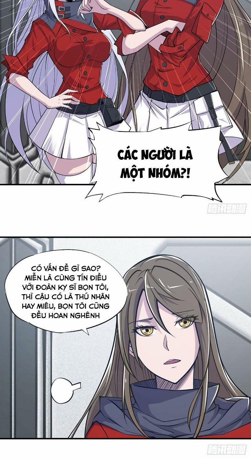 Huyết Cơ Và Kỵ Sĩ 17 trang 3